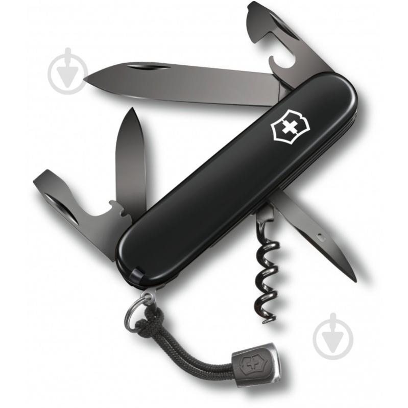 Нож швейцарский Victorinox SPARTAN Onyx Black 1.3603.31P 92320 - фото 1