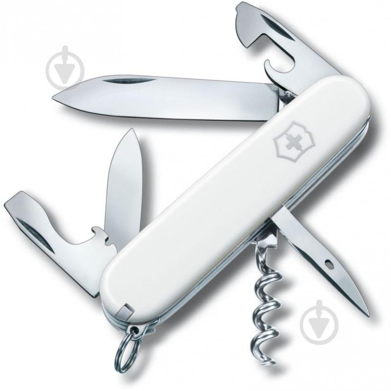 Нож швейцарский Victorinox SPARTAN 1.3603.7B1, белый 88295 - фото 1