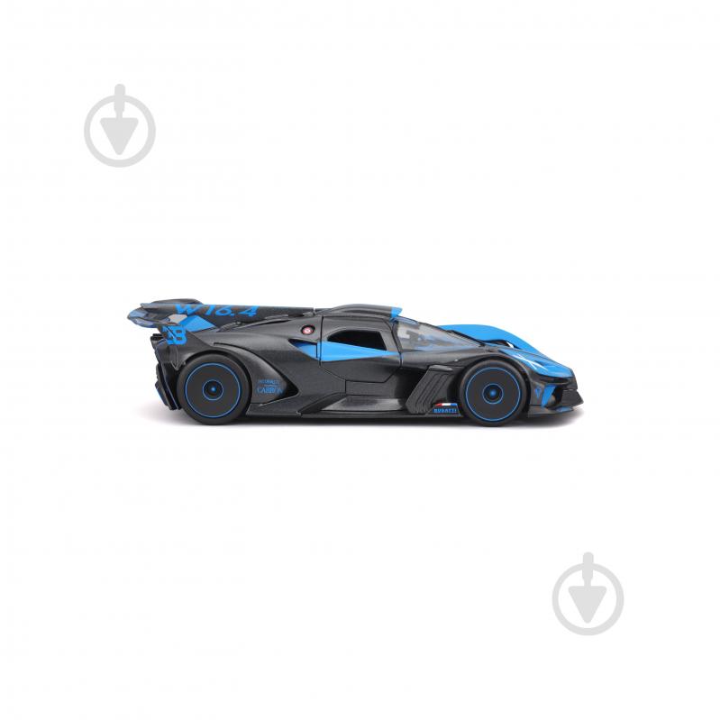 Автомодель Maisto 1:24 Bugatti Bolide 32911 blue - фото 5