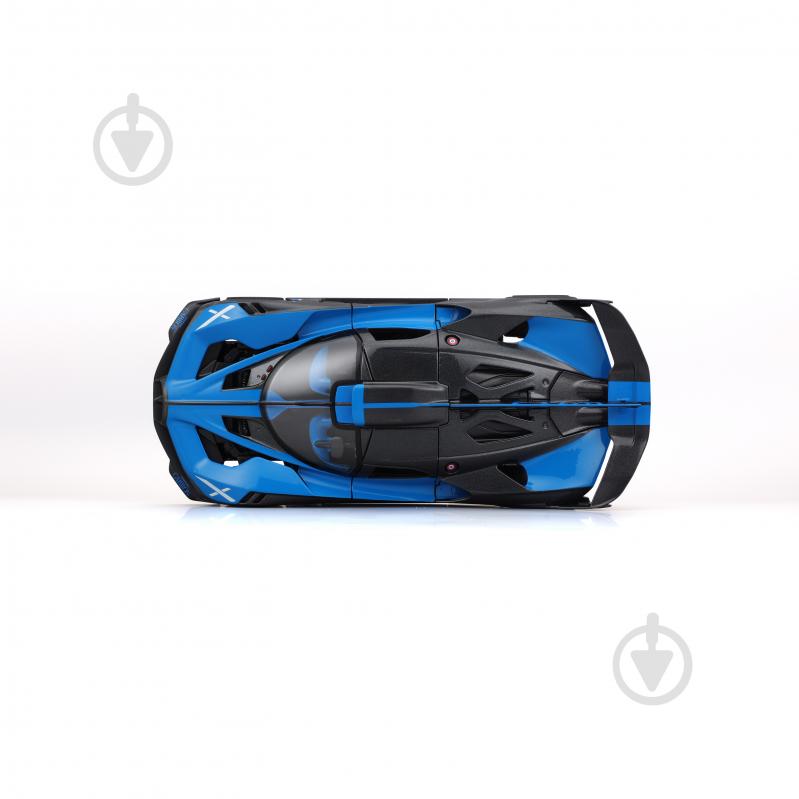 Автомодель Maisto 1:24 Bugatti Bolide 32911 blue - фото 7