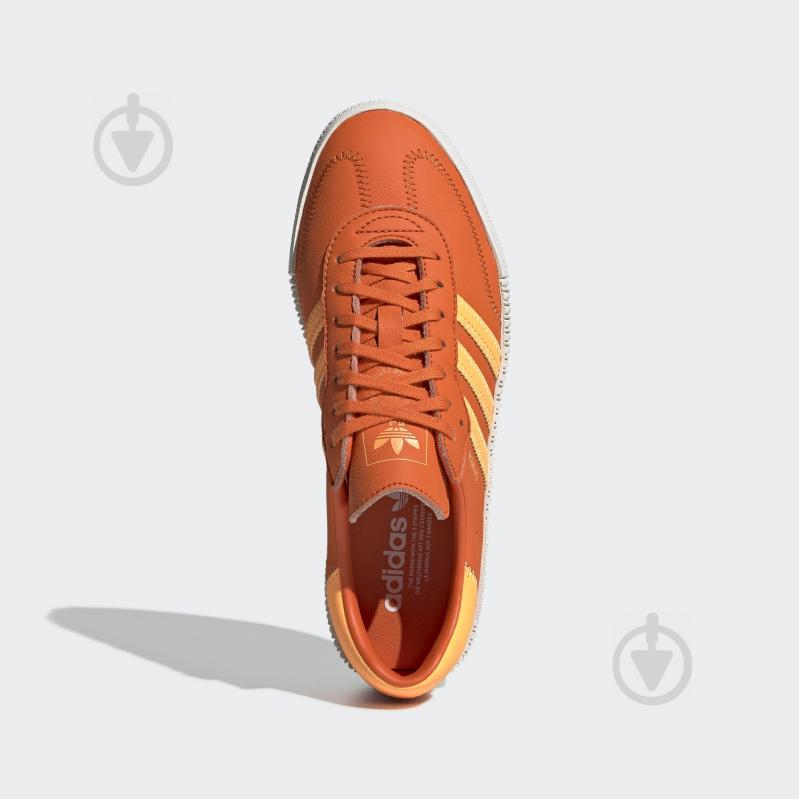 Кроссовки женские зимние Adidas SAMBAROSE W EE7046 р.41 1/3 оранжевые - фото 13