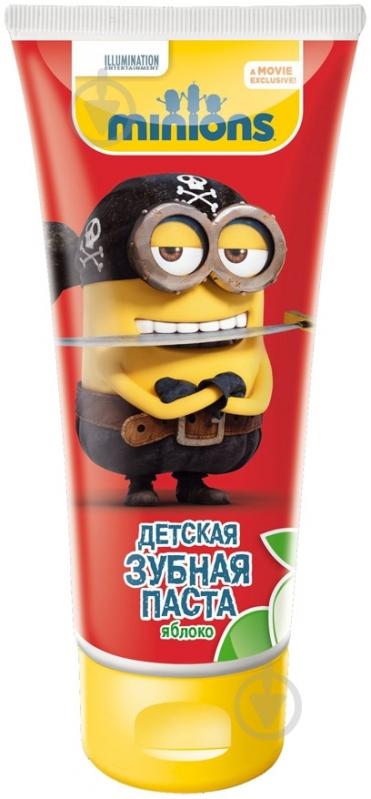 Зубная паста Minions Миньоны Яблоко 65 мл - фото 1 Зубная паста Minions Миньоны Яблоко 65 мл - фото 1