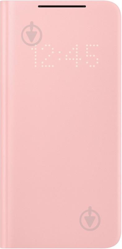 Чехол Samsung Smart LED View Cover Pink (EF-NG996PPEGRU) - фото 1