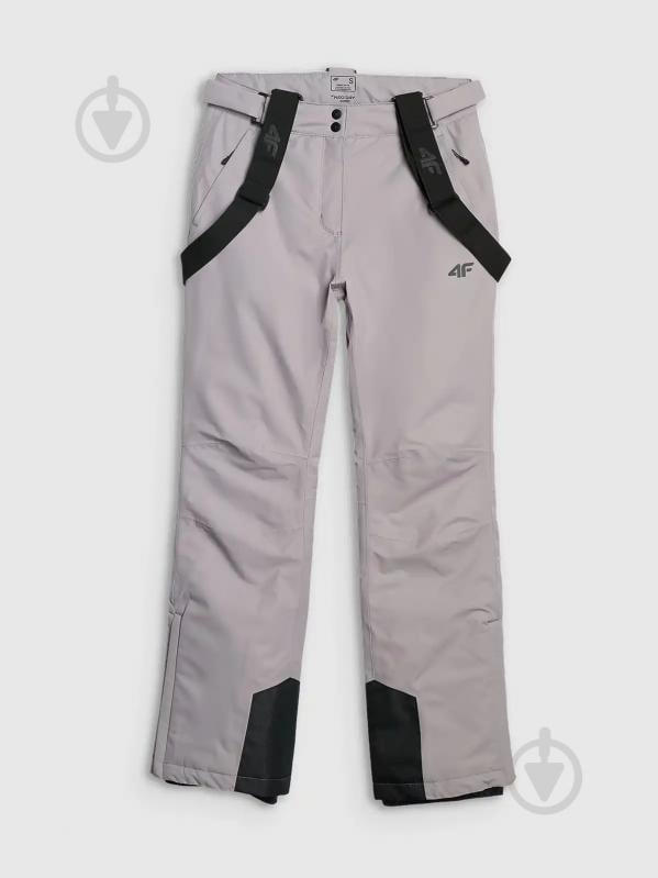 Брюки 4F TROUSERS FNK F1157 4FWAW25TFTRF1157-27S р. XL серый - фото 9