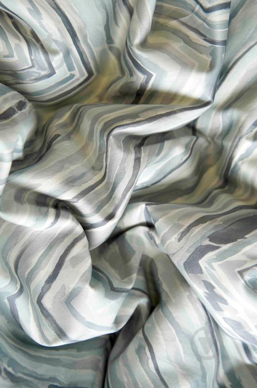 Комплект постельного белья Novel Dunes семейный голубой с рисунком Decoflux - фото 3 Комплект постельного белья Novel Dunes семейный голубой с рисунком Decoflux - фото 3