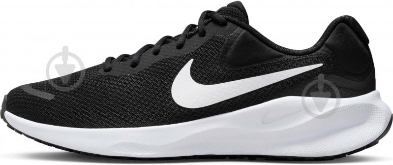 Кроссовки мужские Nike REVOLUTION 7 FB2207-001 р.44 черные - фото 3