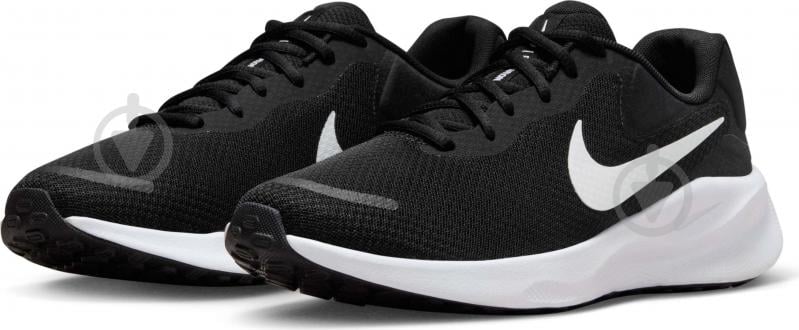 Кросівки чоловічі Nike REVOLUTION 7 FB2207-001 р.44 чорні - фото 5