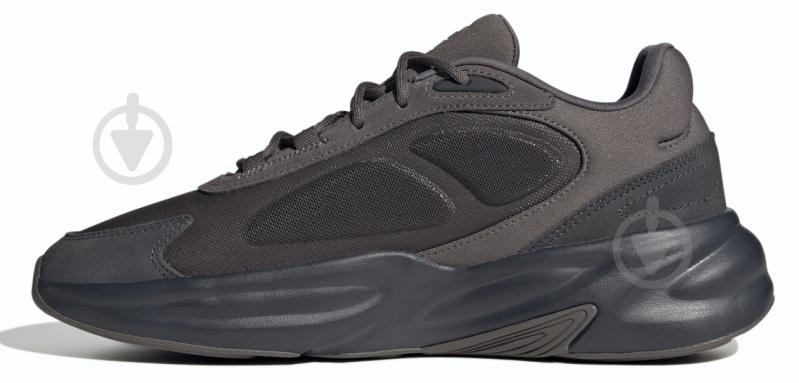 Кроссовки мужские демисезонные Adidas OZELLE IG5984 р.46 2/3 черные - фото 2