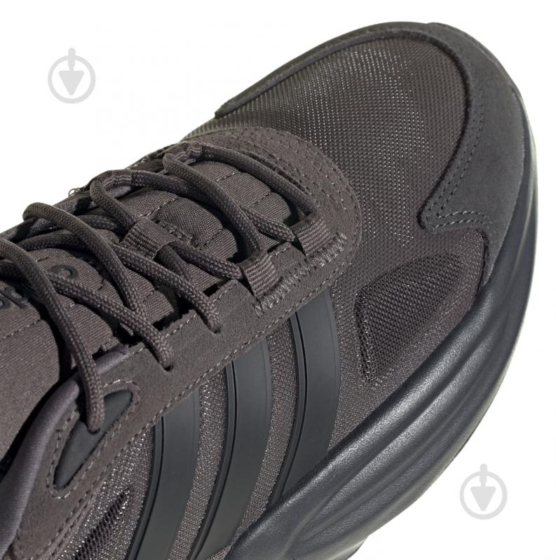 Кроссовки мужские демисезонные Adidas OZELLE IG5984 р.46 2/3 черные - фото 7