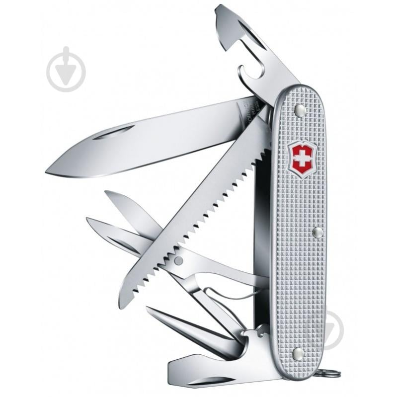 Нож швейцарский Victorinox FARMER X Alox 0.8271.26 91171 - фото 2