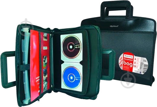 Папка-портфель O31655 Optima - фото 1