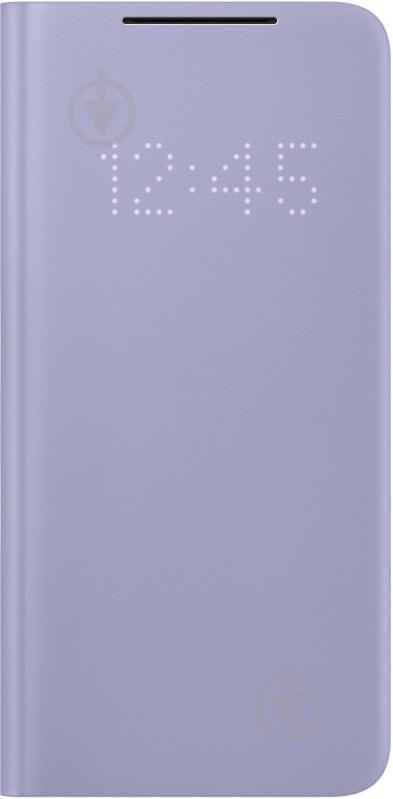 Чехол Samsung Smart LED View Cover Violet (EF-NG996PVEGRU) - фото 1