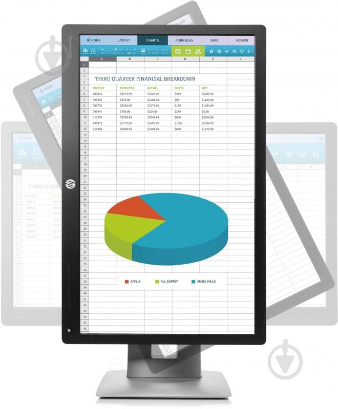 Монитор HP EliteDisplay E222 21,5" (M1N96AA) - фото 9 Монитор HP EliteDisplay E222 21,5" (M1N96AA) - фото 9