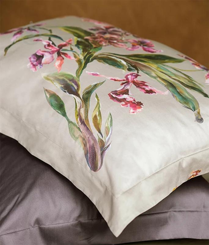 Комплект постільної білизни Orchids Almond 2.0 різнокольоровий Decoflux - фото 7