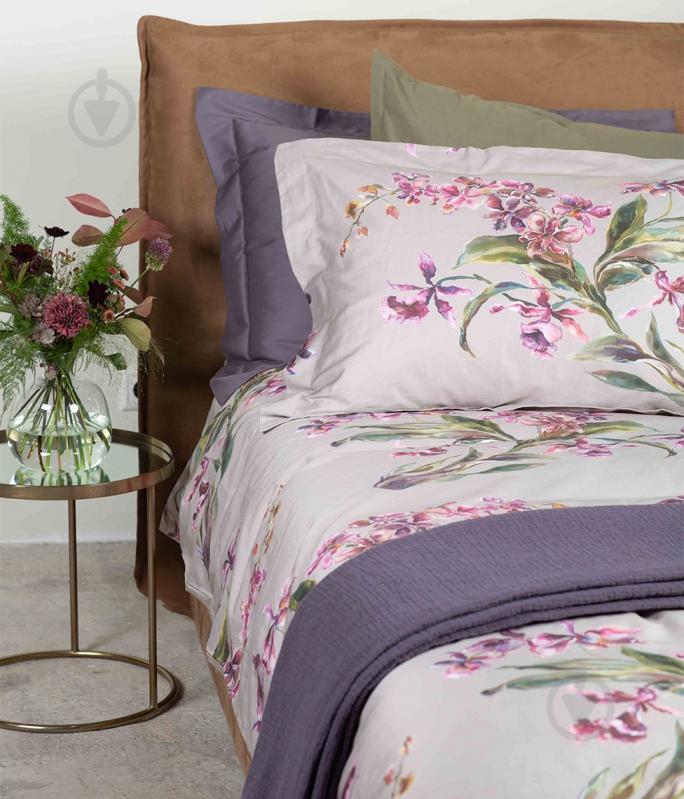 Комплект постільної білизни Orchids Almond 2.0 різнокольоровий Decoflux - фото 1 Комплект постільної білизни Orchids Almond 2.0 різнокольоровий Decoflux - фото 1