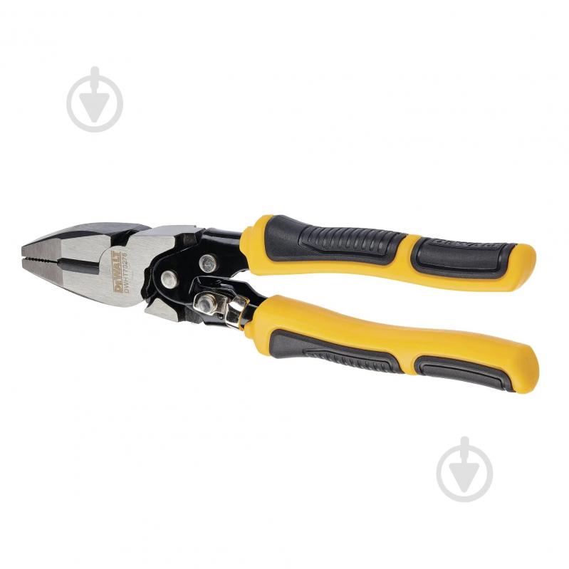 Плоскогубцы DeWalt Compound Action 1 шт. DWHT0-70276 - фото 3