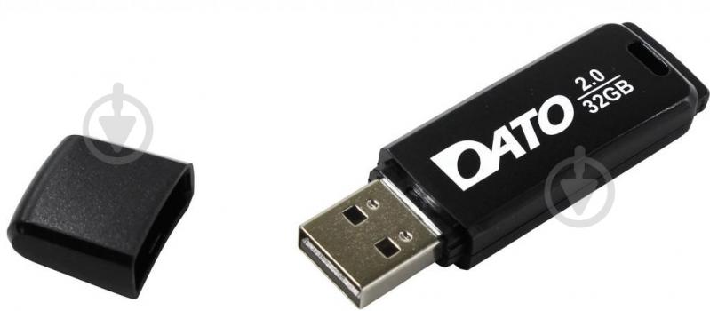 Флешпам'ять USB Dato DB8001 32 ГБ USB 2.0 black (DB8001K-32G) - фото 2