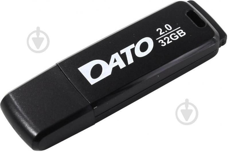 Флешпам'ять USB Dato DB8001 32 ГБ USB 2.0 black (DB8001K-32G) - фото 1