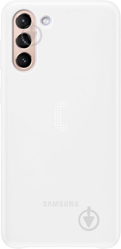 Чехол Samsung Smart LED Cover White (EF-KG996CWEGRU) - фото 1