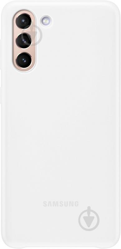Чехол Samsung Smart LED Cover White (EF-KG996CWEGRU) - фото 2