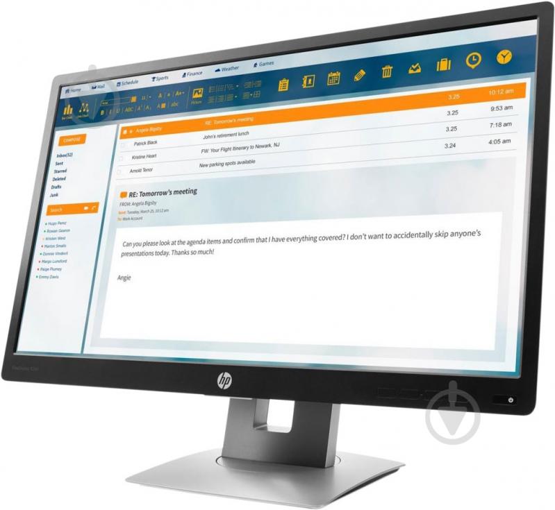 Монитор HP EliteDisplay E240 23,8" (M1N99AA) - фото 3
