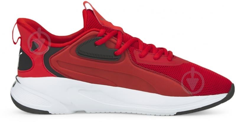 Кросівки чоловічі демісезонні Puma SOFTRIDE PREMIER HIGH RISK 37618603 р.41 червоні - фото 2 Кросівки чоловічі демісезонні Puma SOFTRIDE PREMIER HIGH RISK 37618603 р.41 червоні - фото 2