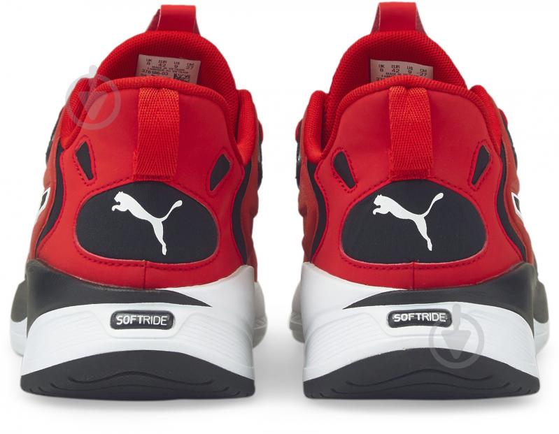 Кросівки чоловічі демісезонні Puma SOFTRIDE PREMIER HIGH RISK 37618603 р.41 червоні - фото 5 Кросівки чоловічі демісезонні Puma SOFTRIDE PREMIER HIGH RISK 37618603 р.41 червоні - фото 5