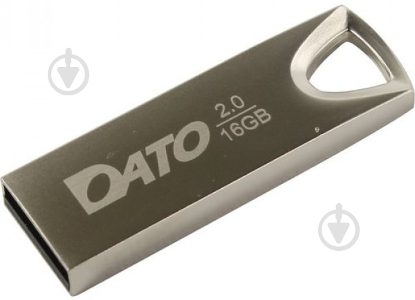 Флеш-память USB Dato DS7016 16 ГБ USB 2.0 silver (DS7016-16G) - фото 1