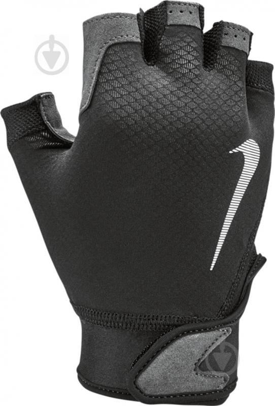 Рукавички для фітнесу Nike MEN'S ULTIMATE FITNESS GLOVES N.LG.C2.017 р. L чорний - фото 2