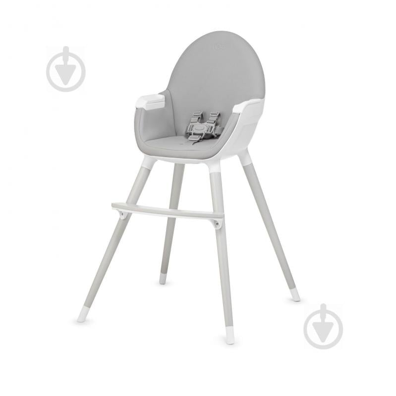 Стульчик для кормления Kinderkraft Fini Gray Leg - фото 4