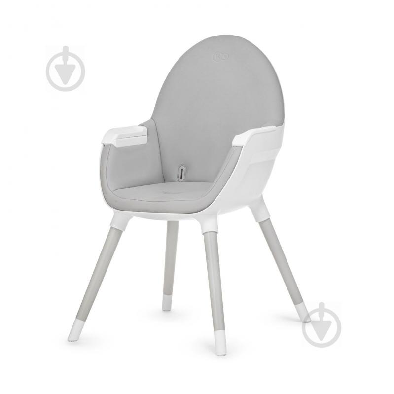 Стульчик для кормления Kinderkraft Fini Gray Leg - фото 3