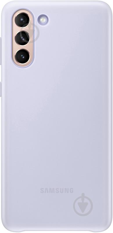 Чехол Samsung Smart LED Cover Violet (EF-KG996CVEGRU) - фото 2