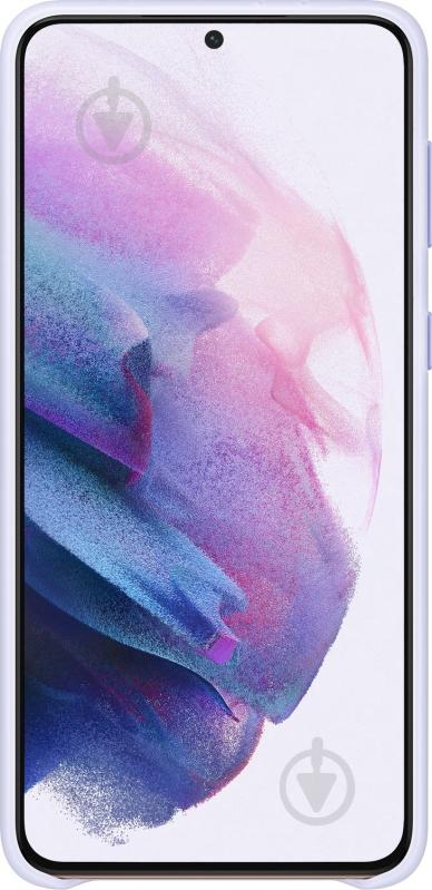 Чехол Samsung Smart LED Cover Violet (EF-KG996CVEGRU) - фото 3
