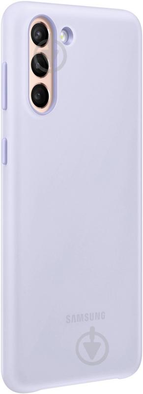 Чехол Samsung Smart LED Cover Violet (EF-KG996CVEGRU) - фото 4