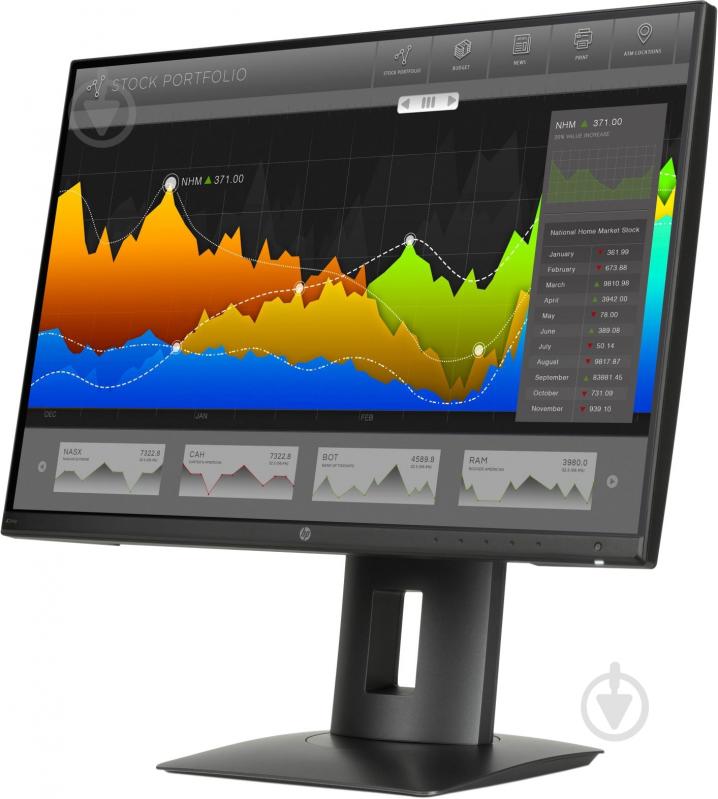 Монитор HP Z24nq 23,8" (L1K59A4) - фото 3 Монитор HP Z24nq 23,8" (L1K59A4) - фото 3