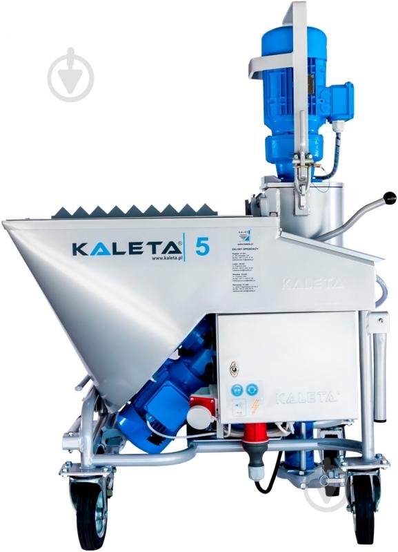 Машина штукатурная KALETA 5 - фото 11
