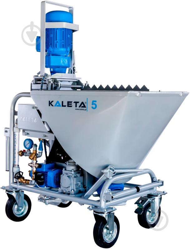 Машина штукатурная KALETA 5 - фото 3