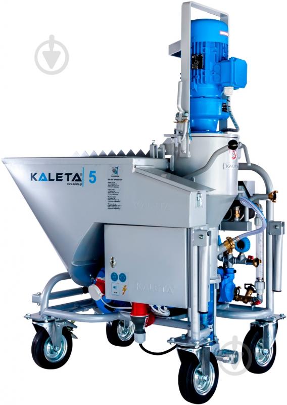Машина штукатурная KALETA 5 - фото 13