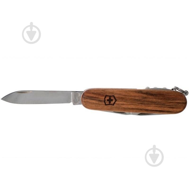 Ніж швейцарський Victorinox SPARTAN WOOD 1.3601.63B1 88292 - фото 5