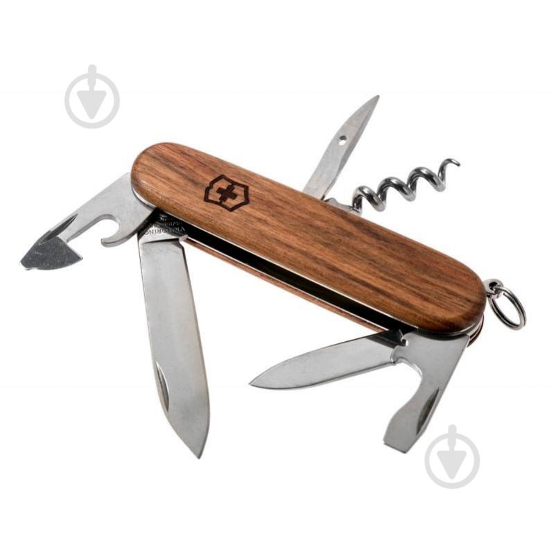 Ніж швейцарський Victorinox SPARTAN WOOD 1.3601.63B1 88292 - фото 3