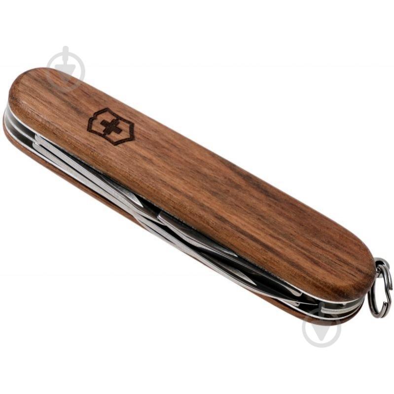 Ніж швейцарський Victorinox SPARTAN WOOD 1.3601.63B1 88292 - фото 2