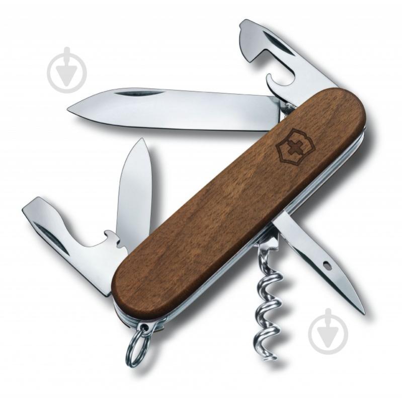 Ніж швейцарський Victorinox SPARTAN WOOD 1.3601.63B1 88292 - фото 1