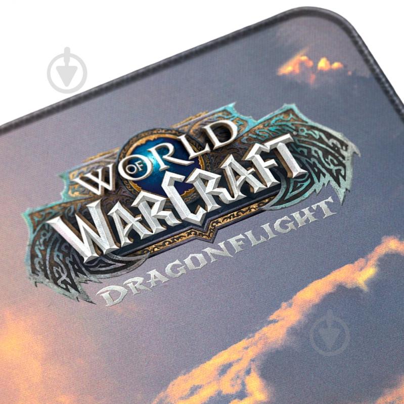 Килимок для миші Blizzard WORLD OF WARCRAFT Dragonflight - Clouds (FBLMPDFFLCLD22SXL) - фото 2 Килимок для миші Blizzard WORLD OF WARCRAFT Dragonflight - Clouds (FBLMPDFFLCLD22SXL) - фото 2