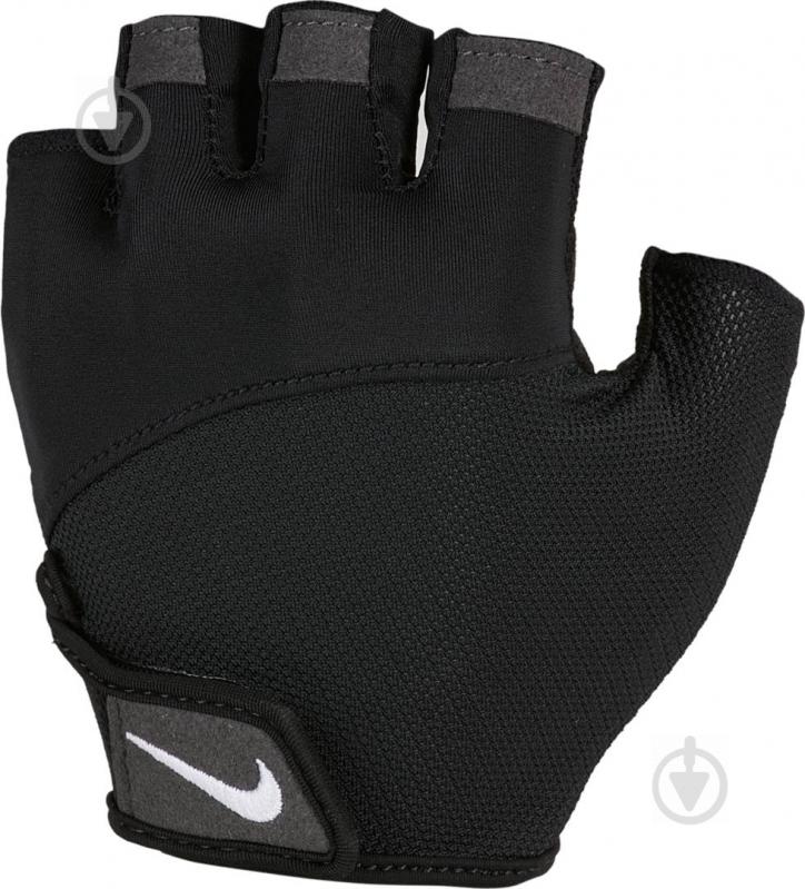 Рукавички для фітнесу Nike WOMEN'S GYM ELEMENTAL FITNESS GLOVES N.LG.D2.010 р. XS чорний - фото 1