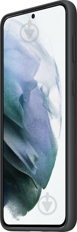 Чехол Samsung Silicone Cover Black (EF-PG996TBEGRU) - фото 3