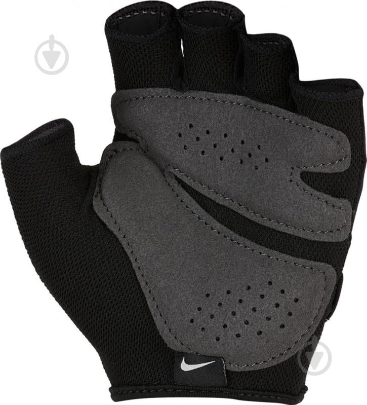 Рукавички для фітнесу Nike WOMEN'S GYM ELEMENTAL FITNESS GLOVES N.LG.D2.010 р. S чорний - фото 3