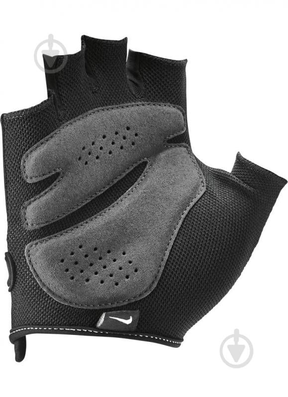 Рукавички для фітнесу Nike WOMEN'S GYM ELEMENTAL FITNESS GLOVES N.LG.D2.010 р. S чорний - фото 4