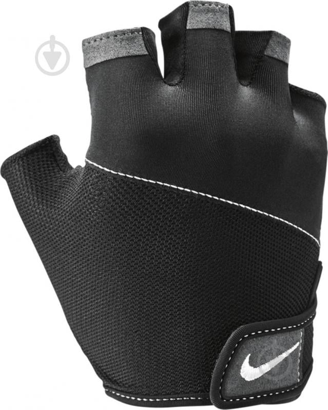 Рукавички для фітнесу Nike WOMEN'S GYM ELEMENTAL FITNESS GLOVES N.LG.D2.010 р. S чорний - фото 5