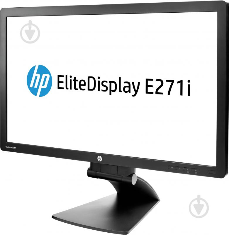 Монитор HP EliteDisplay E271i 27" (D7Z72AA) - фото 5
