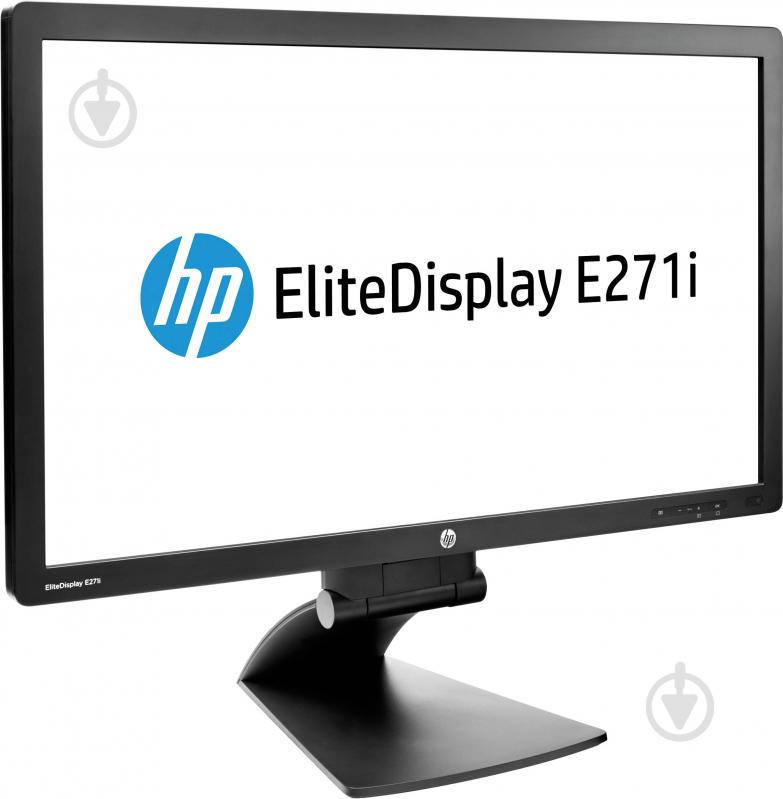 Монитор HP EliteDisplay E271i 27" (D7Z72AA) - фото 4